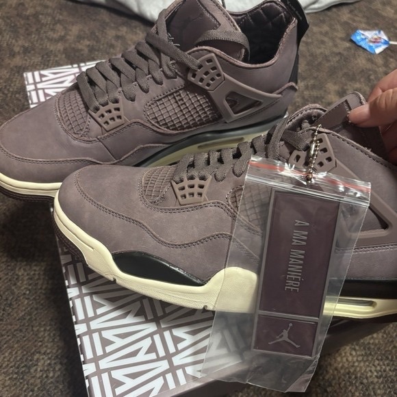 Air Jordan Other - Air Jordan 4 Retro SP A Ma Maniere Violet Ore DV6773 220 Mens Size 10